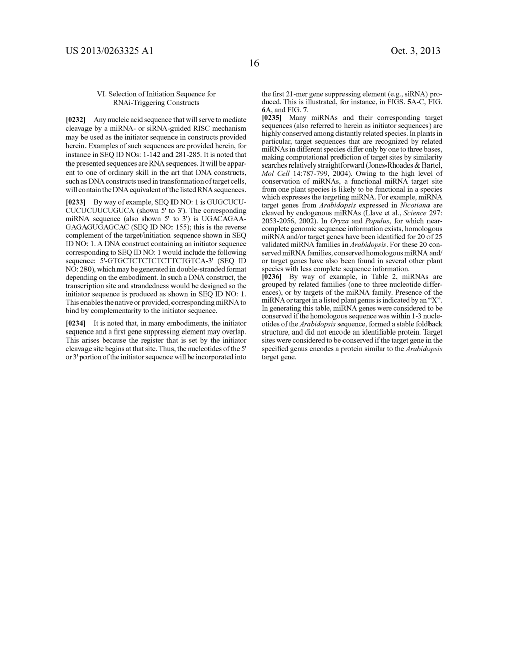 METHOD TO TRIGGER RNA INTERFERENCE - diagram, schematic, and image 39