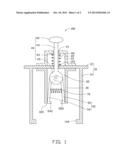 CLAMPING APPARATUS FOR REMOVING CONNECTOR diagram and image