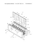 INSULATION INSERT PANEL FOR USE WITH INSULATING CONCRETE FORM (ICF)     SYSTEMS diagram and image