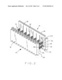 INSULATION INSERT PANEL FOR USE WITH INSULATING CONCRETE FORM (ICF)     SYSTEMS diagram and image