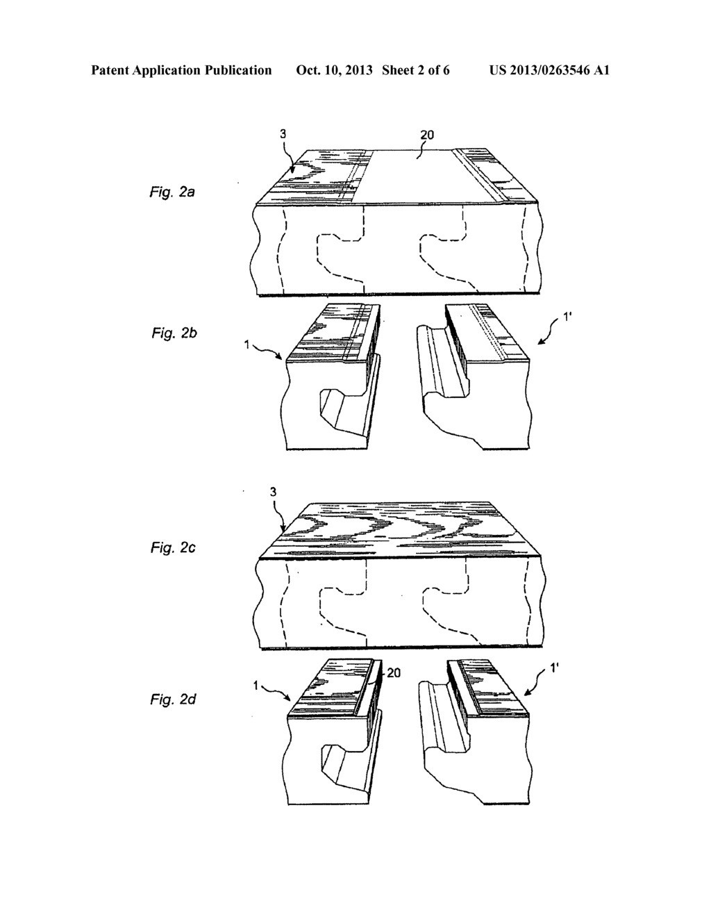 BUILDING PANEL WITH COMPRESSED EDGES AND METHOD OF MAKING SAME - diagram, schematic, and image 03