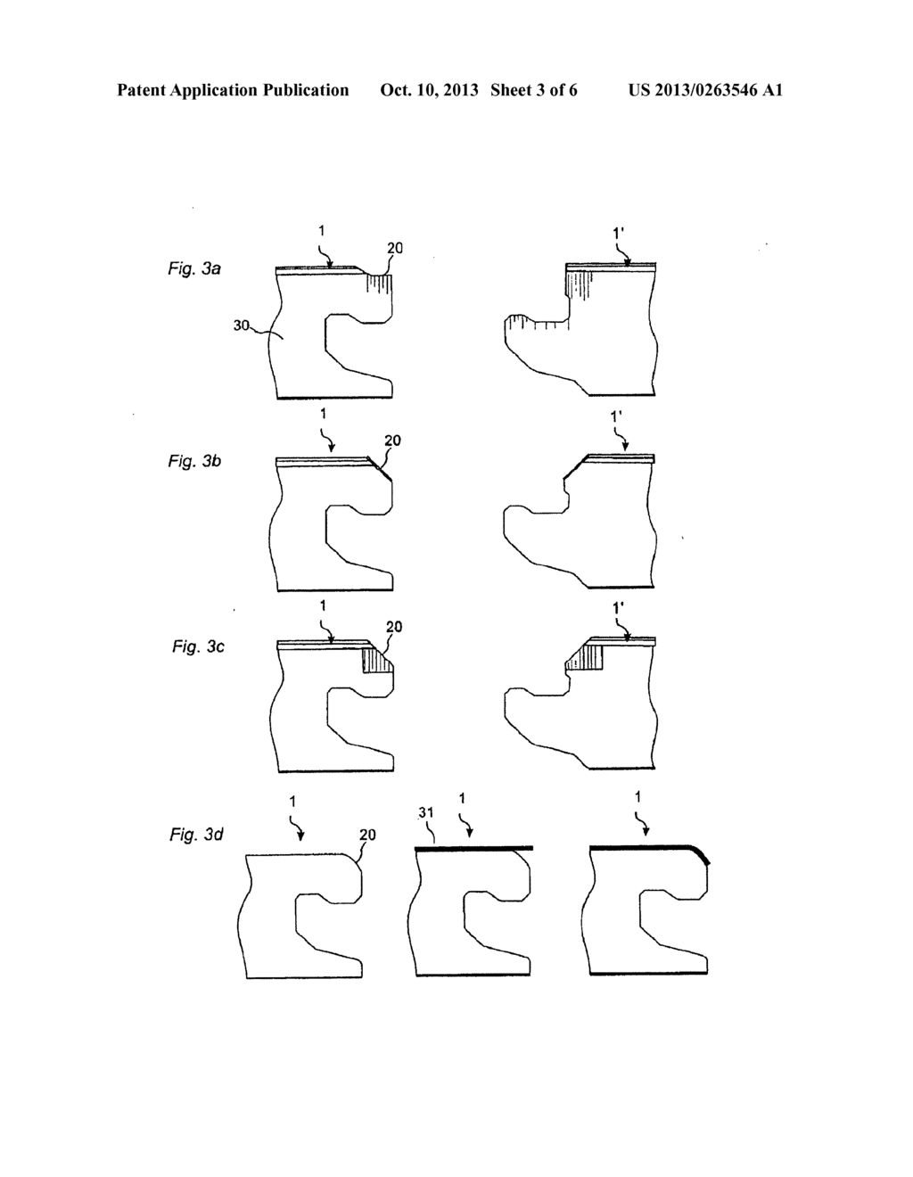 BUILDING PANEL WITH COMPRESSED EDGES AND METHOD OF MAKING SAME - diagram, schematic, and image 04