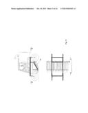 DISPOSITIONS INTRODUCED TO ROTATING SHAFT, IMPACT ROD HARVESTER diagram and image