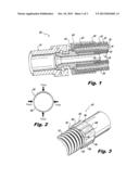 HIGH TEMPERATURE FUEL MANIFOLD FOR GAS TURBINE ENGINES diagram and image