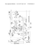 METHOD AND SYSTEM FOR THE SMALL-SCALE PRODUCTION OF LIQUIFIED NATURAL GAS     (LNG) AND COLD COMPRESSED NATURAL GAS (CCNG) FROM LOW-PRESSURE NATURAL     GAS diagram and image