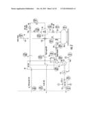 METHOD AND SYSTEM FOR THE SMALL-SCALE PRODUCTION OF LIQUIFIED NATURAL GAS     (LNG) AND COLD COMPRESSED NATURAL GAS (CCNG) FROM LOW-PRESSURE NATURAL     GAS diagram and image