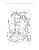 METHOD AND SYSTEM FOR THE SMALL-SCALE PRODUCTION OF LIQUIFIED NATURAL GAS     (LNG) AND COLD COMPRESSED NATURAL GAS (CCNG) FROM LOW-PRESSURE NATURAL     GAS diagram and image