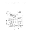 METHOD AND SYSTEM FOR THE SMALL-SCALE PRODUCTION OF LIQUIFIED NATURAL GAS     (LNG) AND COLD COMPRESSED NATURAL GAS (CCNG) FROM LOW-PRESSURE NATURAL     GAS diagram and image