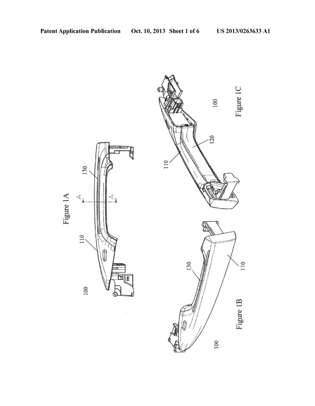 LIT DOOR HANDLE FOR A VEHICLE - diagram, schematic, and image 02