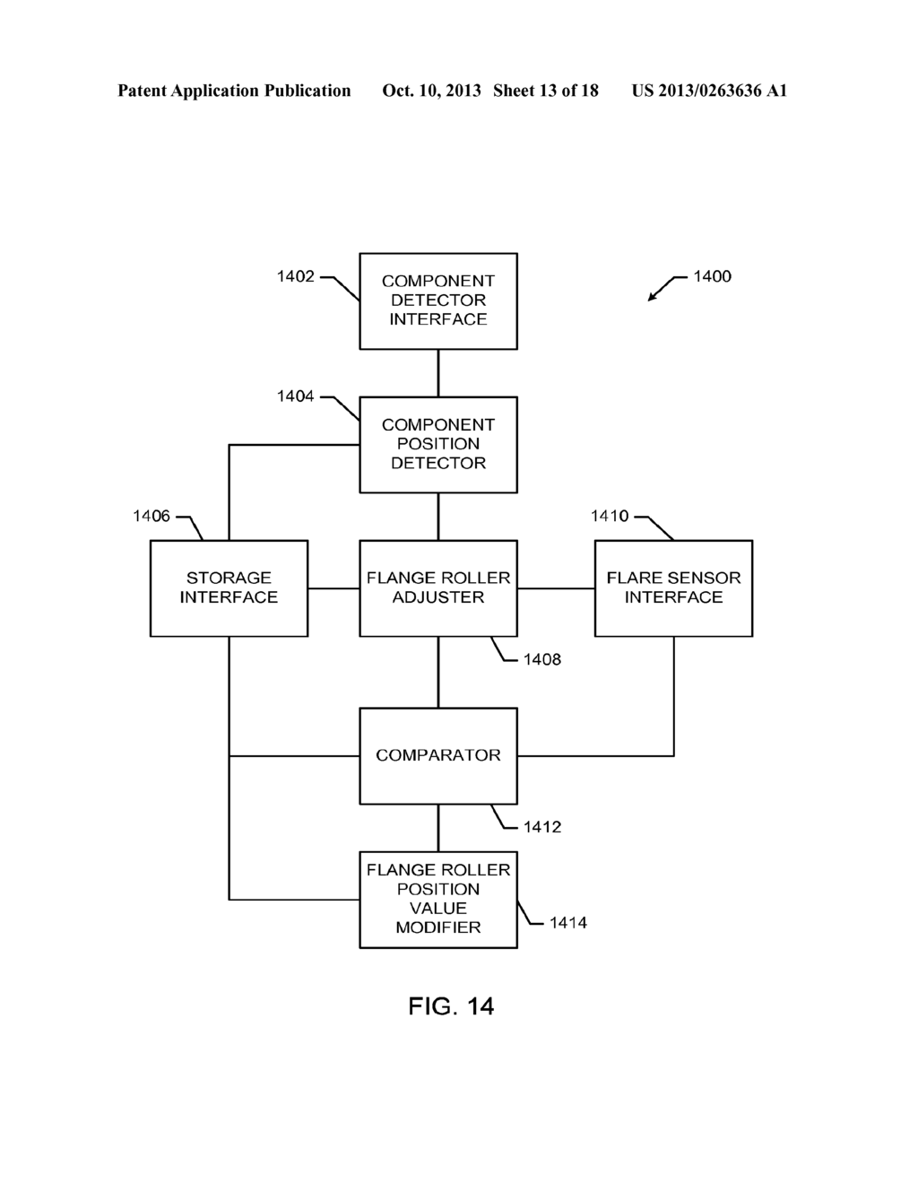 METHODS AND APPARATUS FOR CONTROLLING FLARE IN ROLL-FORMING PROCESSES - diagram, schematic, and image 14