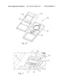 VALVE, DEVICE COMPRISING A VALVE, USE OF THE VALVE IN THE DEVICE,     MICROPUMP COMPRISING A VALVE, ATOMIZATION SYSTEM COMPRISING A VALVE, AND     METERING/MIXING DEVICE COMPRISING A VALVE diagram and image