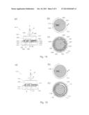 VALVE, DEVICE COMPRISING A VALVE, USE OF THE VALVE IN THE DEVICE,     MICROPUMP COMPRISING A VALVE, ATOMIZATION SYSTEM COMPRISING A VALVE, AND     METERING/MIXING DEVICE COMPRISING A VALVE diagram and image