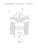 METHODS AND SYSTEMS FOR ADAPTIVELY COOLING COMBUSTION CHAMBERS IN ENGINES diagram and image