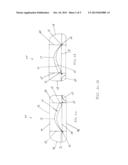 Template for Application of Permanent Eyebrow Make-Up diagram and image