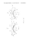 Template for Application of Permanent Eyebrow Make-Up diagram and image