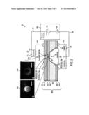 FUNCTIONALLY SWITCHABLE SELF-ASSEMBLED COATING COMPOUND FOR CONTROLLING     TRANSLOCATION OF MOLECULE THROUGH NANOPORES diagram and image