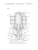 CONTROL VALVE DRIVEN BY STEPPING MOTOR diagram and image