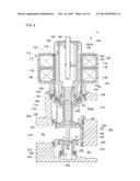 CONTROL VALVE DRIVEN BY STEPPING MOTOR diagram and image