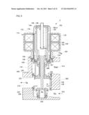 CONTROL VALVE DRIVEN BY STEPPING MOTOR diagram and image