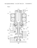 CONTROL VALVE DRIVEN BY STEPPING MOTOR diagram and image