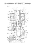 CONTROL VALVE DRIVEN BY STEPPING MOTOR diagram and image