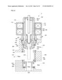 CONTROL VALVE DRIVEN BY STEPPING MOTOR diagram and image