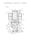 CONTROL VALVE DRIVEN BY STEPPING MOTOR diagram and image