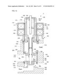 CONTROL VALVE DRIVEN BY STEPPING MOTOR diagram and image