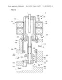 CONTROL VALVE DRIVEN BY STEPPING MOTOR diagram and image