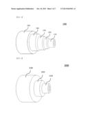 COMPOSITE PIPE HAVING IMPROVED BONDING STRENGTH BETWEEN HETEROGENEOUS     MATERIALS, AND APPARATUS AND METHOD OF MANUFACTURING THE SAME diagram and image