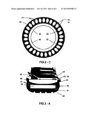 SEMI-PNEUMATIC TIRE (INTIRE) diagram and image