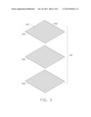 METHOD FOR MAKING STRIP SHAPED GRAPHENE LAYER diagram and image