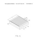 METHOD FOR MAKING STRIP SHAPED GRAPHENE LAYER diagram and image