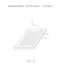 METHOD FOR MAKING STRIP SHAPED GRAPHENE LAYER diagram and image