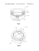 METHODS FOR FABRICATING POLYCRYSTALLINE DIAMOND COMPACTS USING AT LEAST     ONE PREFORMED TRANSITION LAYER AND RESULTANT POLYCRYSTALLINE DIAMOND     COMPACTS diagram and image