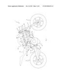 Mounting Structure of Electricity Storage Device in Electric Vehicle diagram and image