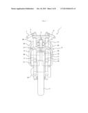 Mounting Structure of Electricity Storage Device in Electric Vehicle diagram and image