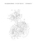 Mounting Structure of Electricity Storage Device in Electric Vehicle diagram and image