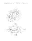 Mounting Structure of Electricity Storage Device in Electric Vehicle diagram and image