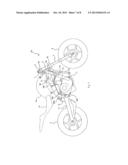 Mounting Structure of Electricity Storage Device in Electric Vehicle diagram and image