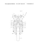 Mounting Structure of Electricity Storage Device in Electric Vehicle diagram and image