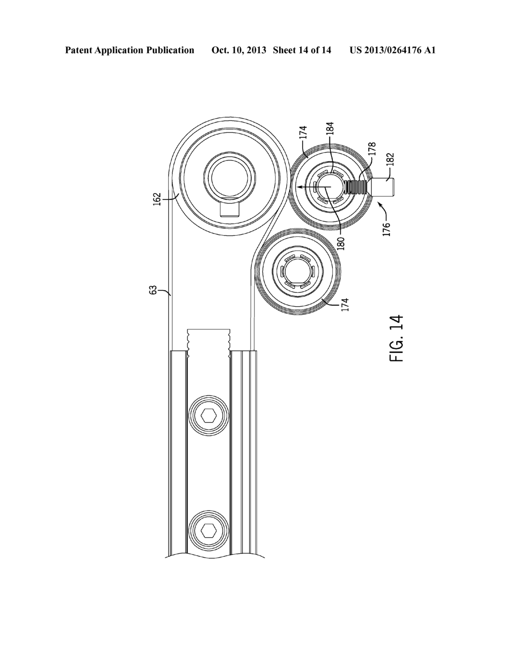 PINCH ROLLER DRIVE - diagram, schematic, and image 15