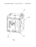 WITHDRAWABLE UNIT FOR AN ELECTRIC SWITCHING DEVICE diagram and image