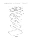 SLIM KEY STRUCTURE AND SLIM KEYBOARD HAVING THE SAME diagram and image