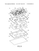 SLIM KEY STRUCTURE AND SLIM KEYBOARD HAVING THE SAME diagram and image