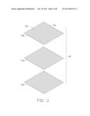 METHOD FOR MAKING STRIP SHAPED GRAPHENE LAYER diagram and image