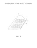 METHOD FOR MAKING STRIP SHAPED GRAPHENE LAYER diagram and image