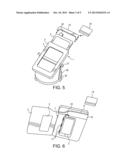 HOUSING FOR ADAPTING MOBILE ELECTRONIC DEVICE FOR PAYMENT SYSTEM diagram and image