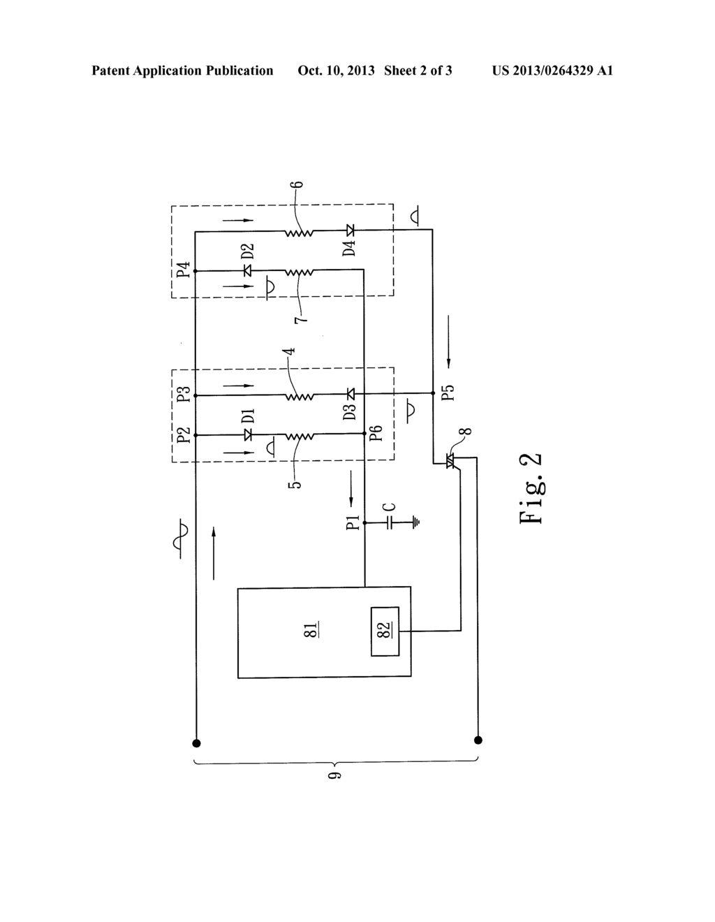 Temperature Control Circut for Two Heating Devices - diagram, schematic, and image 03