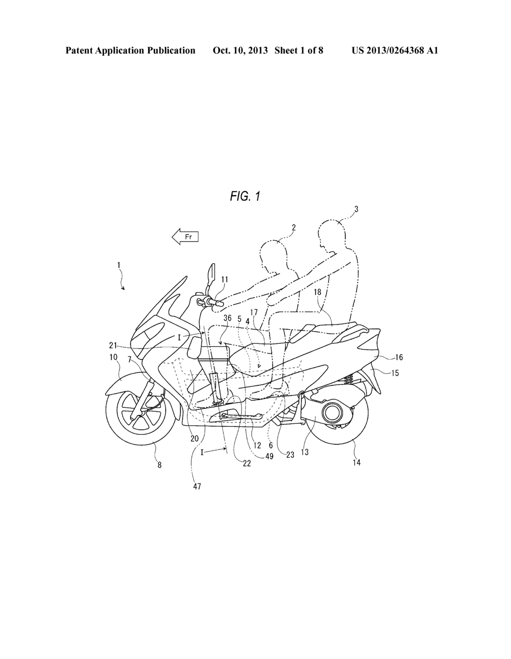 STRADDLE TYPE VEHICLE - diagram, schematic, and image 02